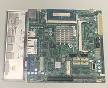 【中古】Superｍicro X10SBA Celeron J1900 オンボード 4GBメモリ1枚 I/Oパネル付属（形状違い）/ Mini-ITX_画像1