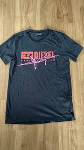 2980 jpy prompt decision *DIESEL* diesel short sleeves T-shirt * regular goods * as good as new 