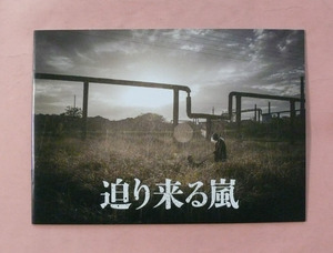 中国映画変形パンフ/ドアン・イーホン、ジャン・イーイェン「迫りくる嵐」ドン・ユニ監督