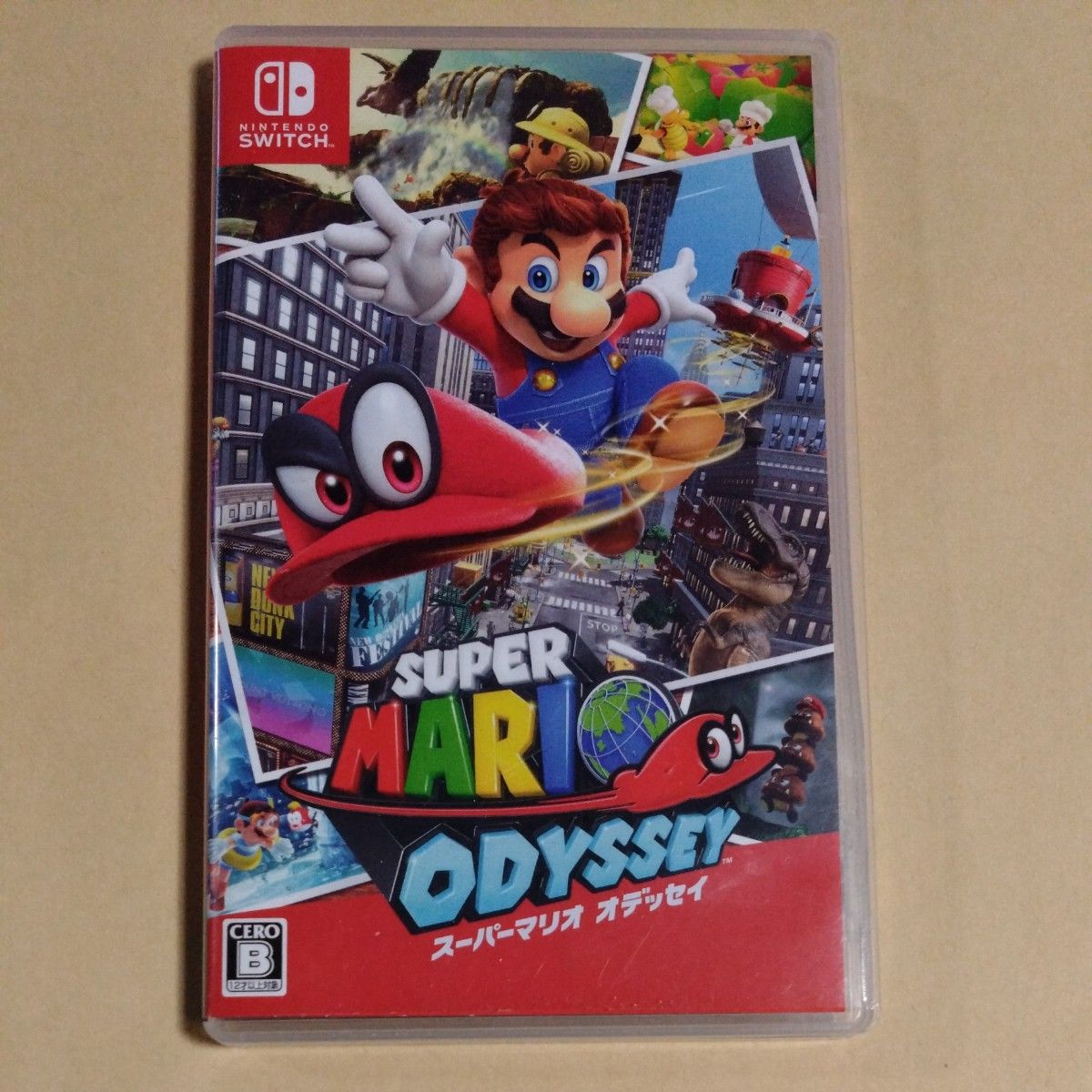 Nintendo Switch スーパーマリオ オデッセイ セット ソフト以外全て