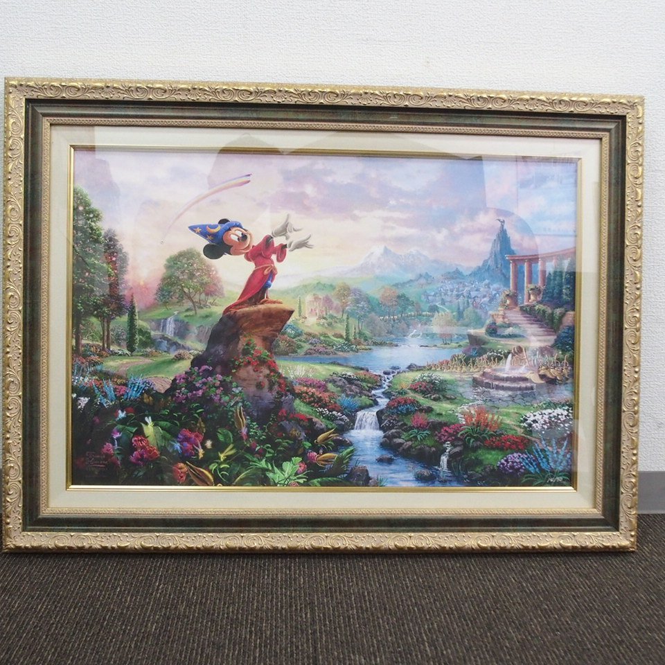Yahoo!オークション -「ディズニー」(絵画) (美術品)の落札相場・落札価格