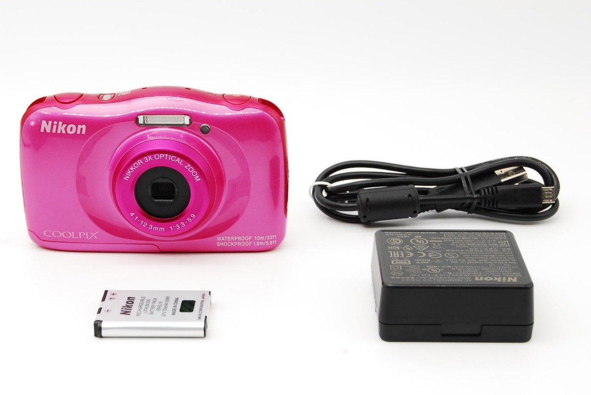 ニコン COOLPIX W100 [マリン] オークション比較 - 価格.com