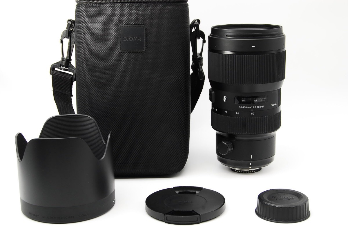 2023年最新】ヤフオク! -シグマ 50-100mm f1.8の中古品・新品・未使用