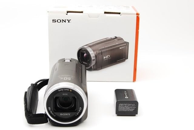 極上美品】SONY ソニー ビデオカメラ Handycam 光学30倍 内蔵メモリー