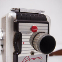 アンティーク Kodak Brownie Movie Camera EIGHT M.M 8mmムービーカメラ 動作未確認 ジャンク品 (GA03)_画像3