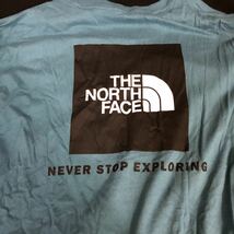 THE NORTH FACE ノースフェイス ロンT ロングスリーブ　Tシャツ　xxl ブルー　送料無料_画像5