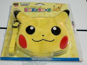  new goods unopened Nintendo 3DS Pikachu pouch 