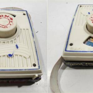 □[1960年代  昭和レトロ]Fisher Price Toys MusicBox PocketRadio オルゴール Tinkle,Tinkle,Little Star フィッシャープライストイズの画像9