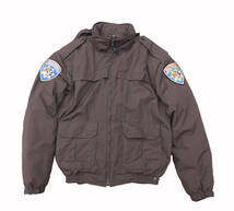 【2782】実物　CHP　カルフォルニアハイウェイパトロールジャケット　USサイズミディアムロング_画像1