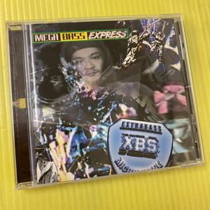 【同梱可】◎　　XBS ◎　 MEGA BASS EXPRESS （CD）★ RLTCD-008