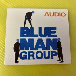 【同梱可】◎ブルーマングループ　BLUE MAN GROUP ◎　 AUDIO＊ステッカー付（輸CD）★724384861322