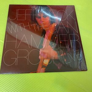 【同梱可】●●　Jeff Beck With The Jan Hammer Group ◎　 Live Jeff Beck 　(LP)　★Epic PE 34433