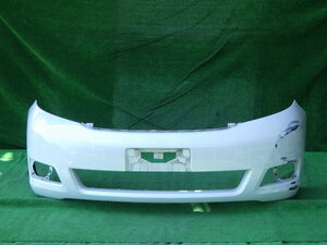 ZGM10G ZGM15G ZGM11G latter term Isis original front bumper white pearl 52119-44420