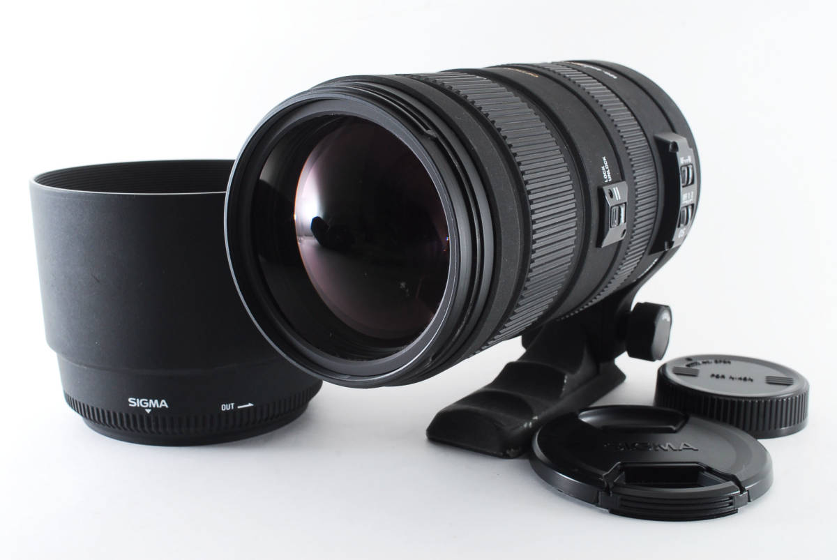 シグマ APO 120-400mm F4.5-5.6 DG OS HSM (ﾆｺﾝ用) オークション比較