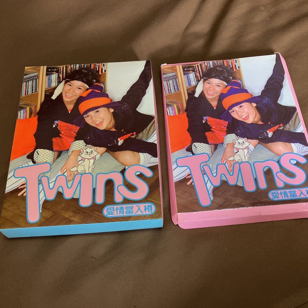 TWINS「AMAZING ALBUM」CD2枚、香港グループ-