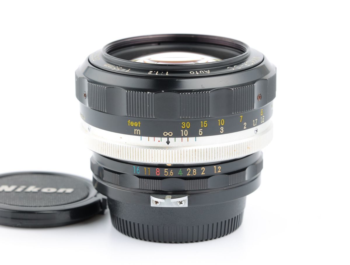 ヤフオク! -「nikkor 55mm f1.2」の落札相場・落札価格