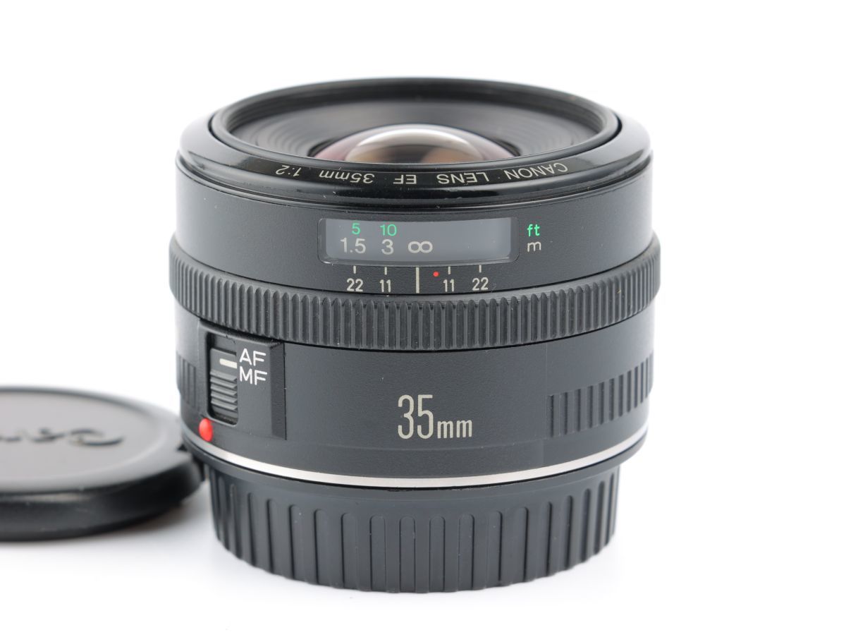大量入荷中 - Canon LENS EF 35mm 1:2【オールドレンズ】 - 買い まし