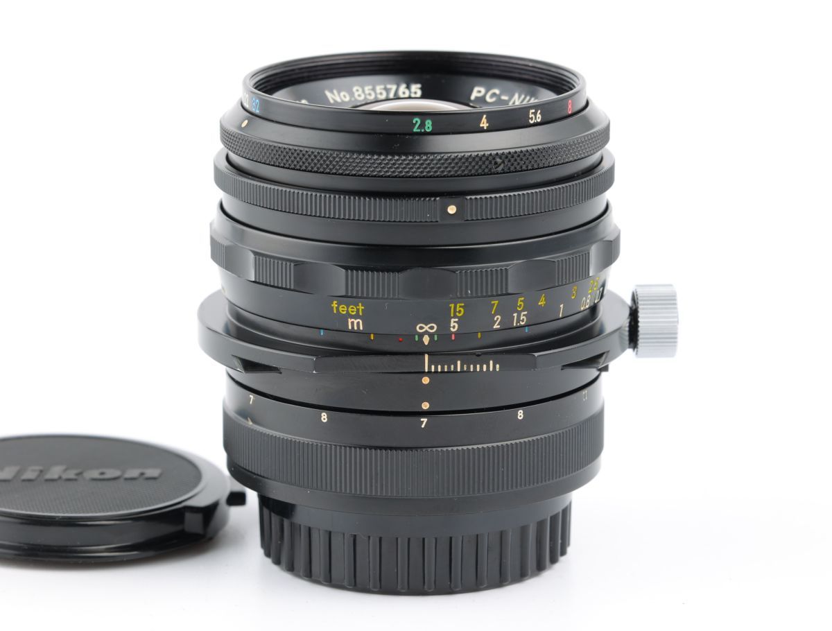 ヤフオク! -「pc-nikkor 35mm f2.8」の落札相場・落札価格