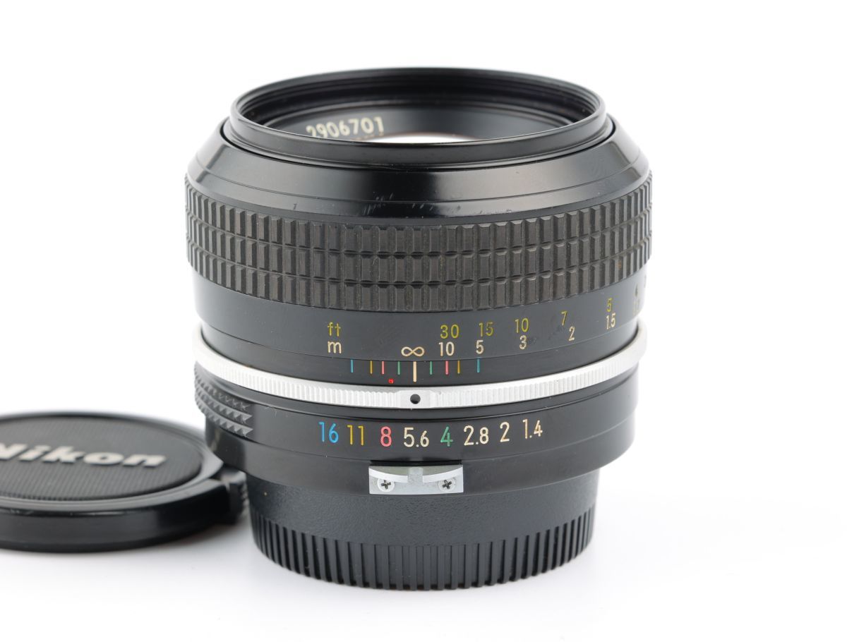 ヤフオク! -「new nikkor 50mm f1.4」の落札相場・落札価格