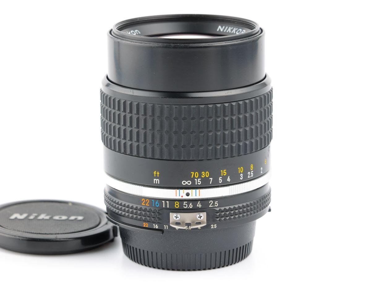 ヤフオク! -「Nikon ai-s NIKKOR 105mm f2.5」の落札相場・落札価格