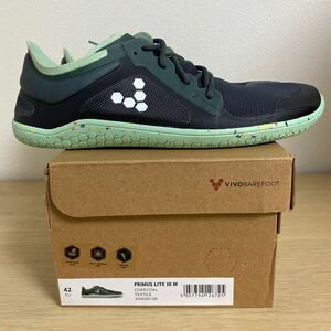 Vivobarefoot プライマスライト III メンズ EU42