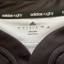 ニュージーランド 日本 代表 adidas アディダス all black rugby ジャージ formotion　ユニフォーム 新品 黒 Rugby ラガー シャツ_画像3