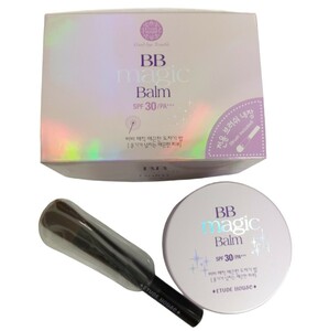 【未使用】 エチュードハウス BBマジックバーム クリームファンデ SPF30 ブラシ付き 韓国コスメ ファンデーション ETUDE HOUSE magic balm