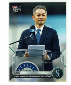 【イチロー】2022 MLB Topps Now Legend is Inducted into Mariners Hall of Fame #790