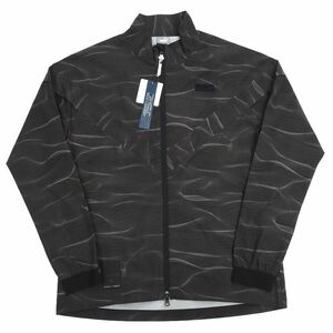 F04378 новый товар PUMA/EXCELLENT GOLF WEARu-bn жакет [ размер :XL] черный EGW блузон Puma Golf 