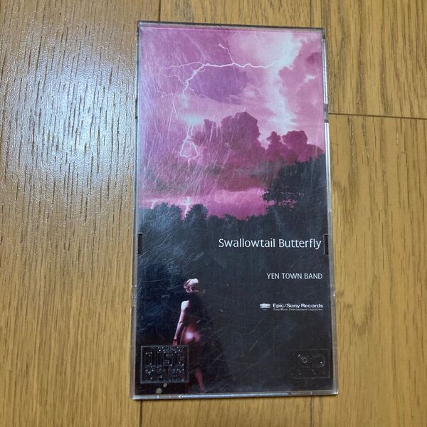 【8cm】 Swallowtail Butterfly〜あいのうた/YEN TOWN BAND