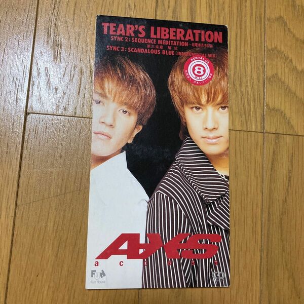 TEARS LIBERATION/access、 朝霧遥