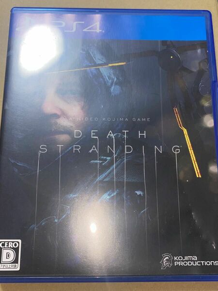 【PS4】 DEATH STRANDING デスストランディング