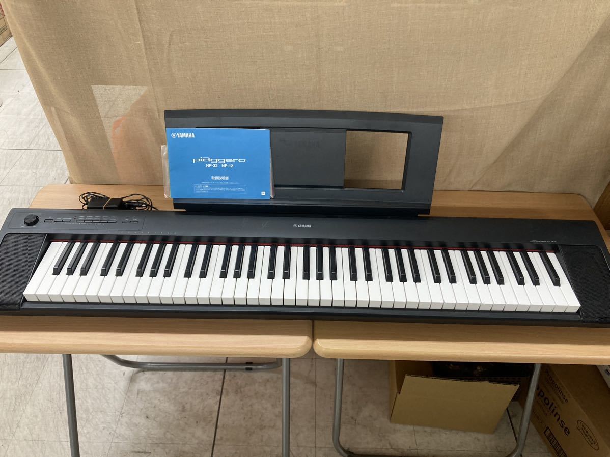 ヤフオク! -「yamaha np 32」(ヤマハ) (電子ピアノ)の落札相場・落札価格