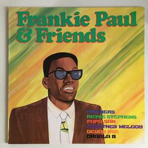 Frankie Paul & Friends / Frankie Paul & Friends　[Super Power - SPL 106]