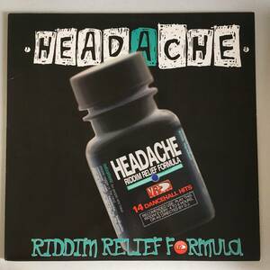 Various / Headache - Riddim Relief Formula　[VP Records - VPRL2106]