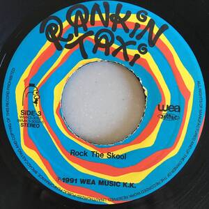 Rankin Taxi / Rock The Skool　[WEA - WMK3-3002]