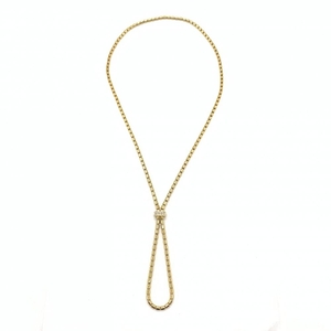 PIAGET Piaget poseshon necklace K18YG 40.5g yellow gold diamond lady's accessory jewelry control RT33691