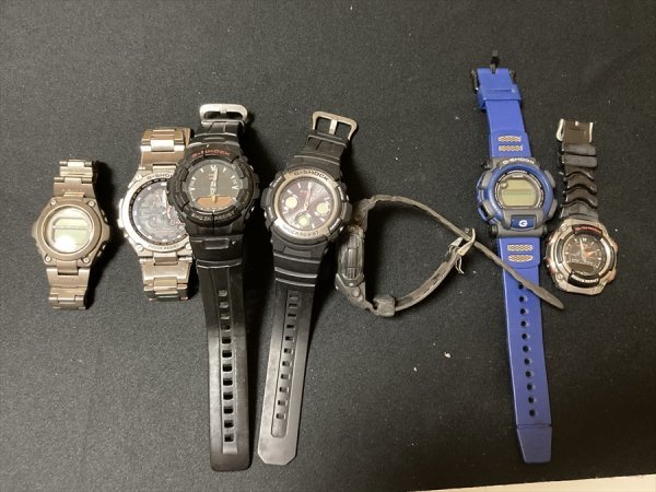 ヤフオク! -「ジャンク腕時計casioまとめて」の落札相場・落札価格