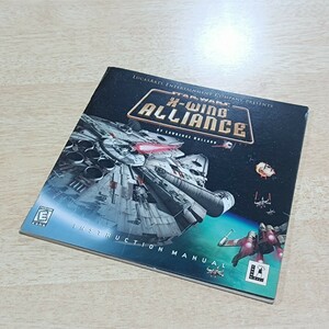 入手困難 PCゲーム STAR WARS：X-WING ALLIANCE スター・ウォーズ Xウイングアライアンス 英語版 マニュアルのみ レトロ 昭和