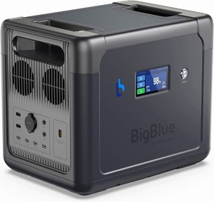 【新品】BigBlue Cellpowa 2500 32V 576000mAh 1843.2WH ポータブル電源 非常電源 UPS 災害 地震 アウトドア キャンプ Jackery Anker