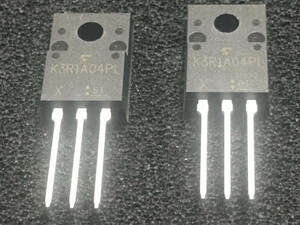 東芝　パワーMOSFET　TK3R1A04PL　40V　82A　10個