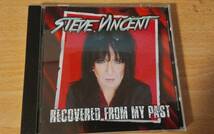 【PARADISE ALLEYのVo】STEVE VINCENTのRecovered From My Past自主製作盤CD。_画像1
