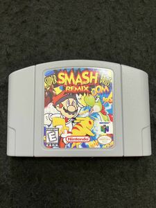  Nintendo 64 large ..s mash Brothers overseas edition Japan version . corresponding ultra rare 