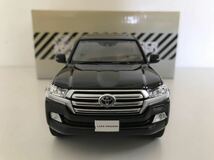 カラーサンプル 1/30 トヨタ ランドクルーザー 200 ブラック TOYOTA LAND CRUISER プルバックカー_画像5