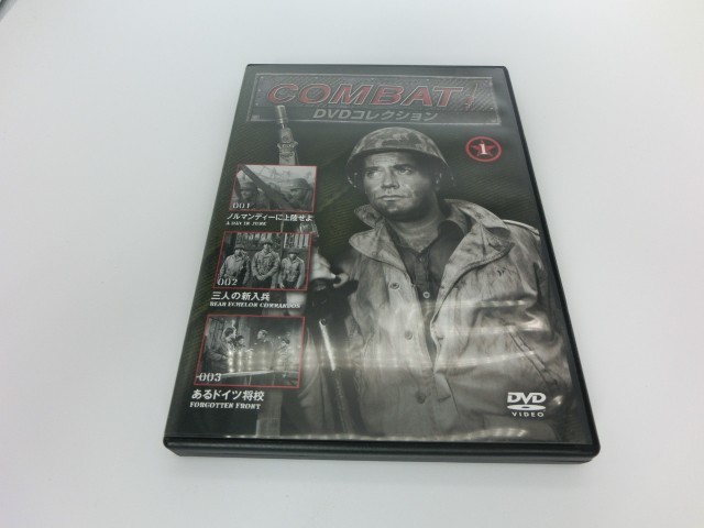 ヤフオク! -「コンバット dvd コレクション」の落札相場・落札価格