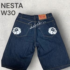 NESTA BRAND デニム ハーフパンツ 30 メンズ