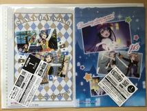 ラブライブ！　園田海未　×SEGA　合計４枚　クリアファイル (8800)_画像3