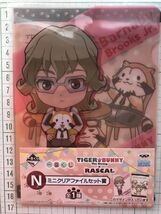 タイガーアンドバニー　×ラスカル　TIGER&BUNNY×RASCAL　A4サイズ２枚　ミニサイズ10枚　クリアファイル(8817)_画像8