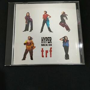 TRF / HYPER MIX III ハイパー・ミックス 3 (AVCD-11200) 94年 小室哲哉 DJ KOO, SAM, YU-KI