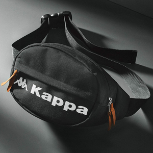 Smart 2018 year 1 month number appendix Kappa diagonal .. also optimum . bag Logo 2way waist bag unopened Kappa